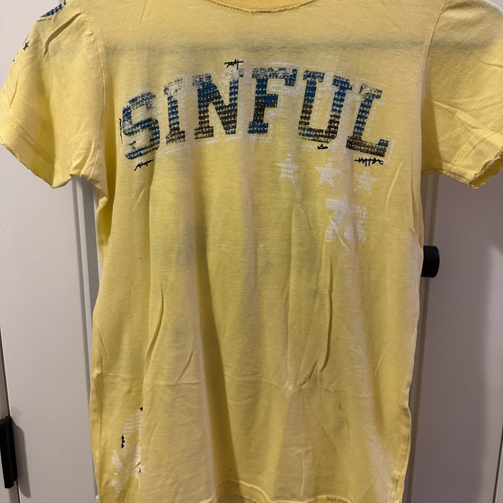 Sinful women’s x small t-shirt